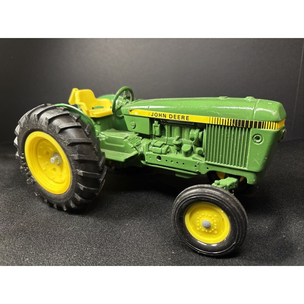John Deere Vintage 2440 Tractor 1/16 Scale 8” Die-cast By Ertl. Great Condition